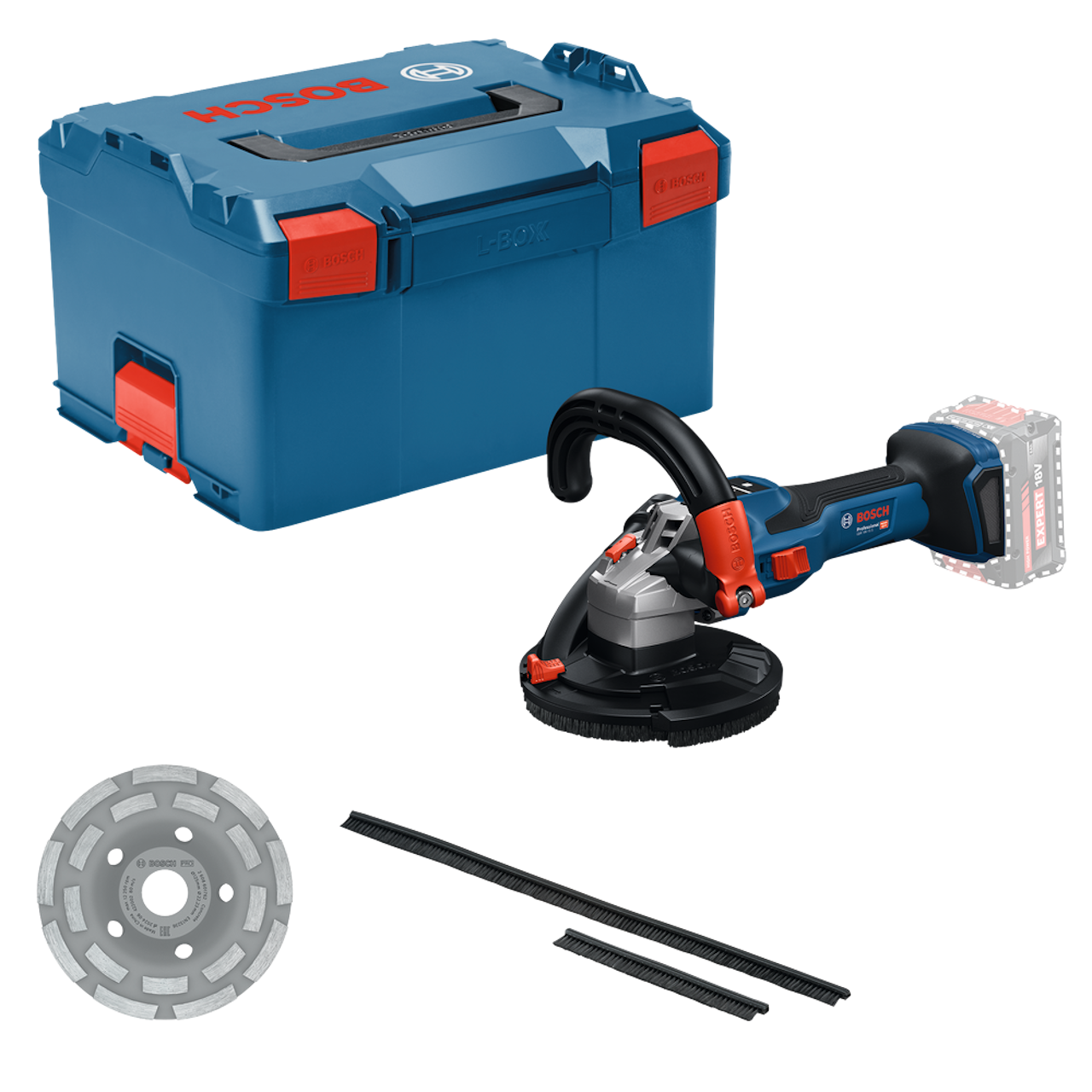 Bosch Professional GBR PRO 18V-15 S Betonsliber – Solo L-BOXX 238
