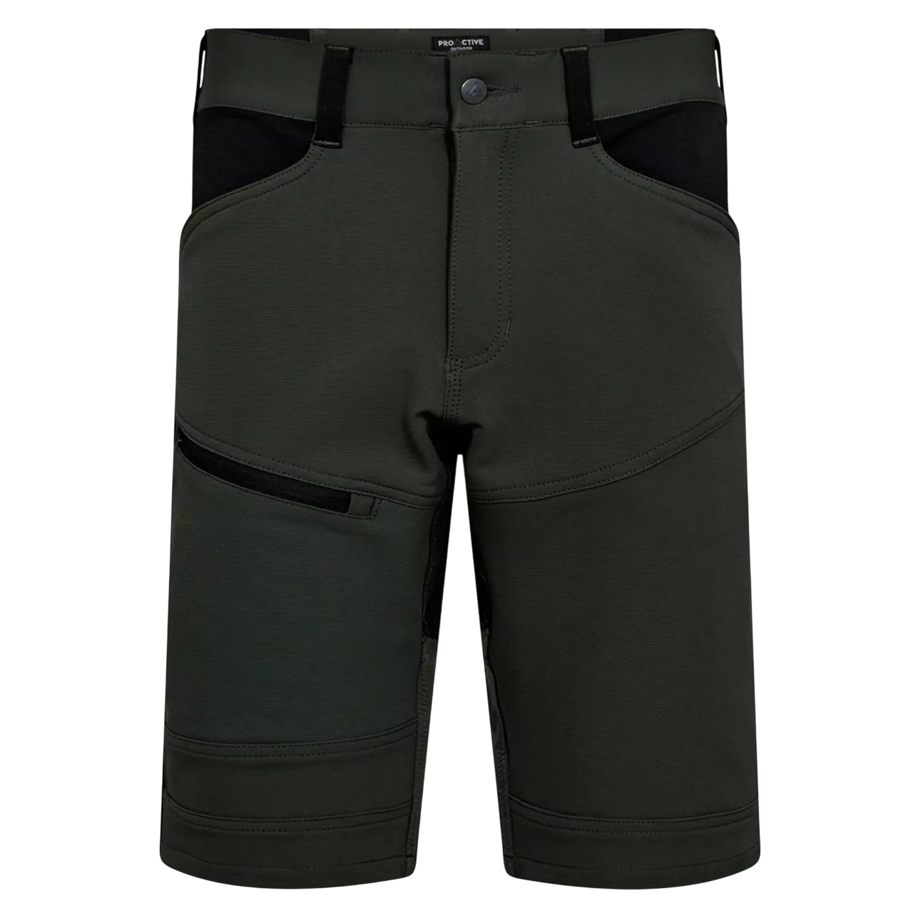 ProActive 4877-6400-61 Outdoor Shorts i grøn - Str. 54