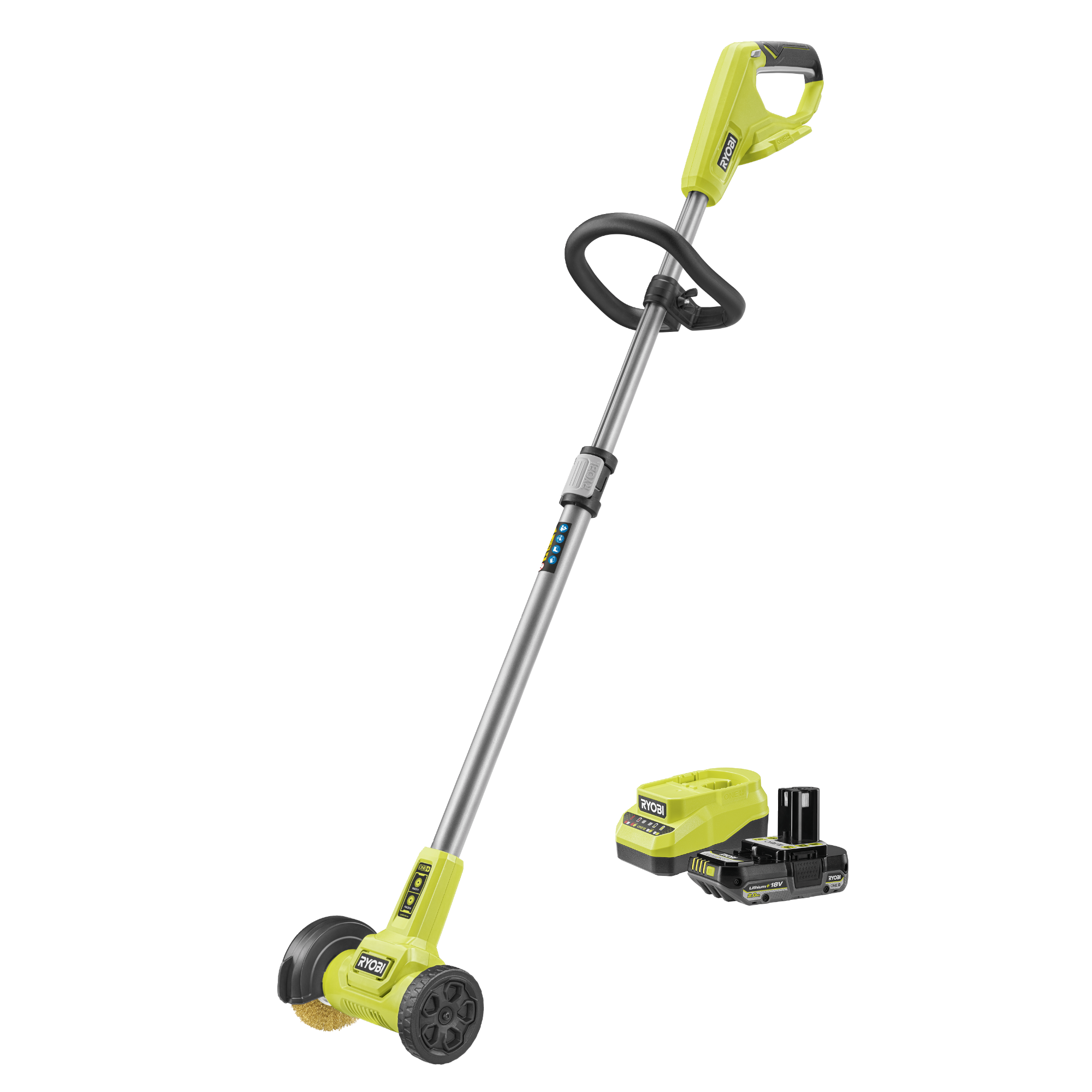 Ryobi RY18PCC-120 ONE+ 18V Fugerenser med 2,0Ah batteri og lader
