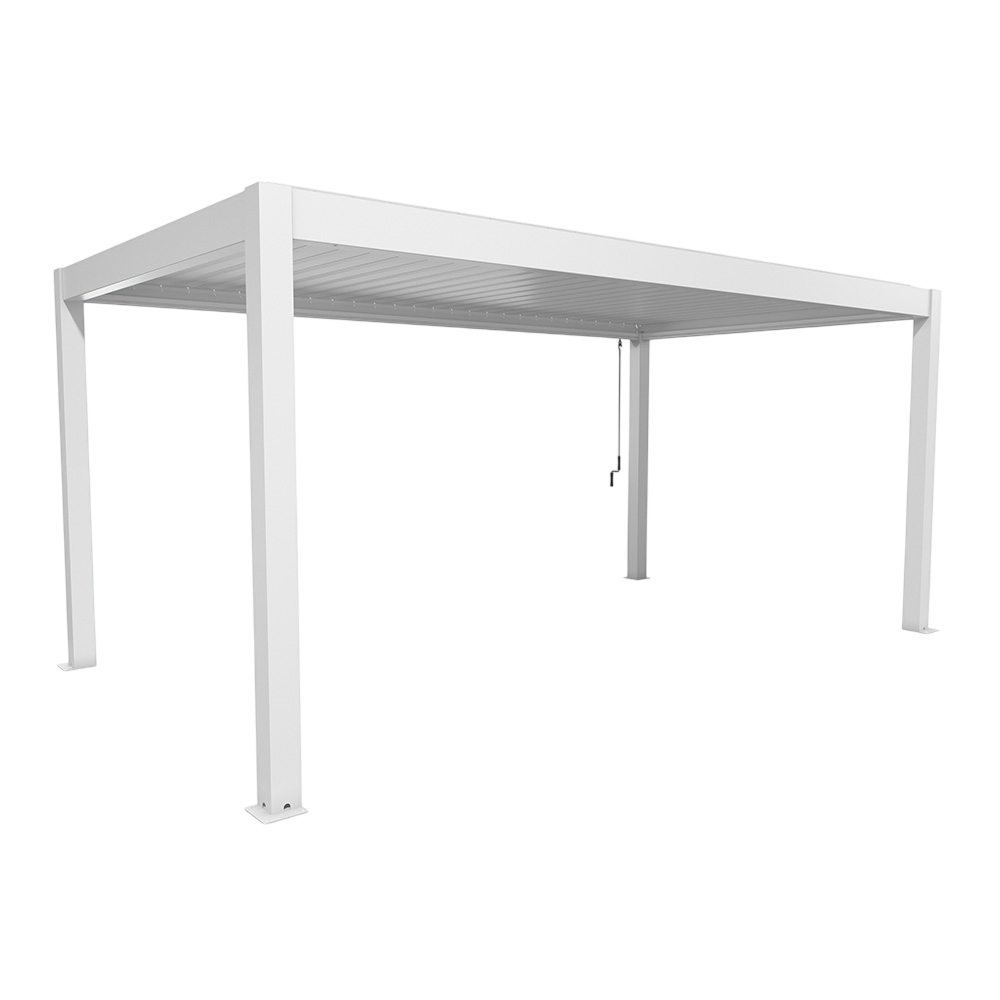 Biohort Str. 5,5×3 Pergola i hvid