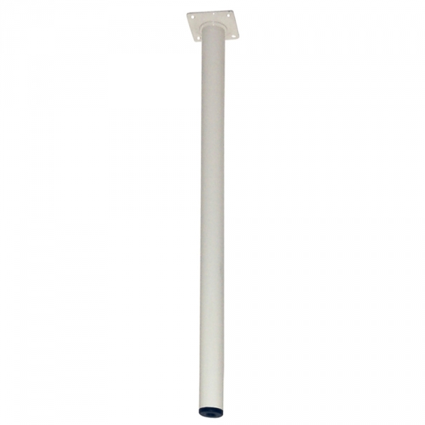 Home>it Bordben rundt i hvid 50 cm