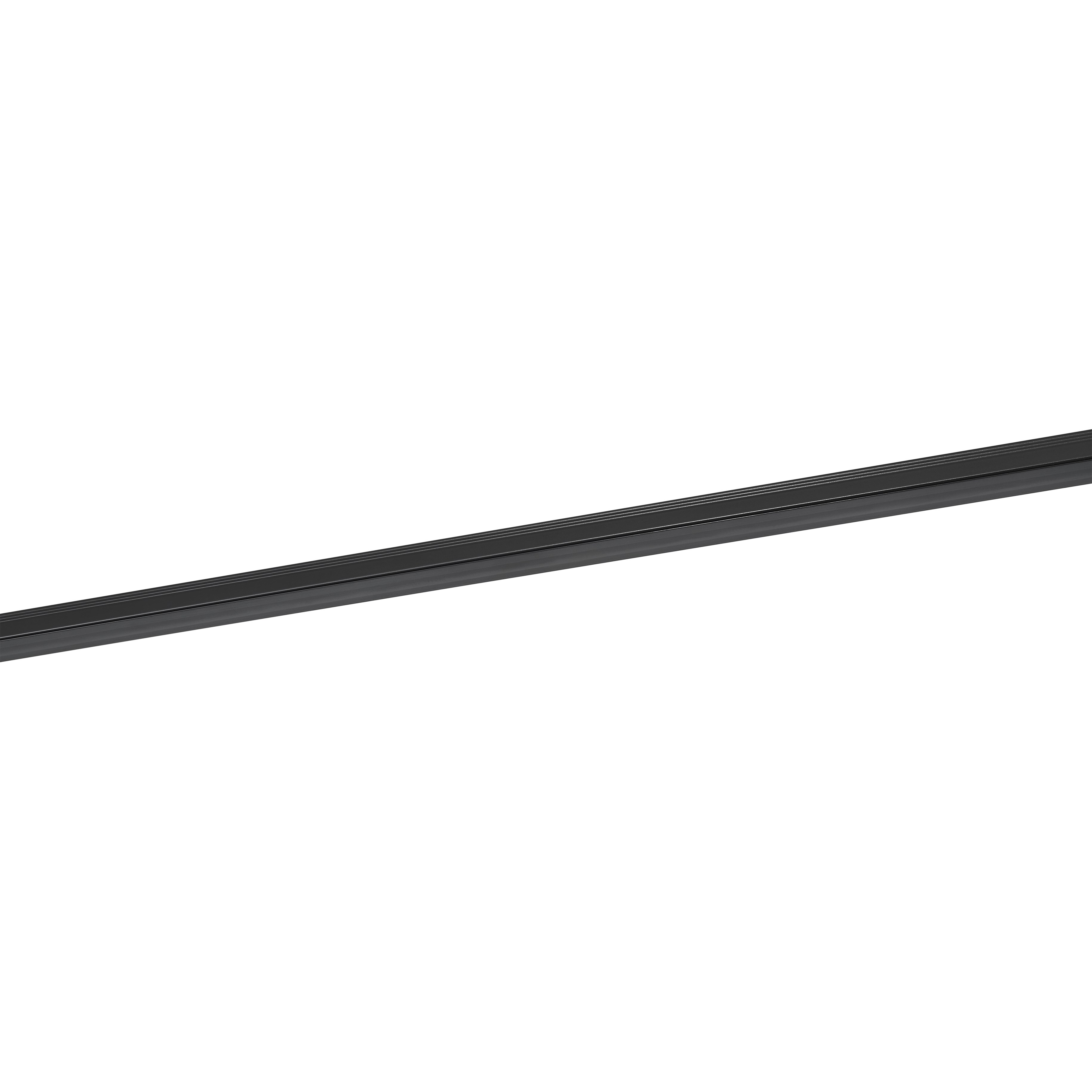 Nordlux Link Cover til skinnesystem i sort - 1 meter