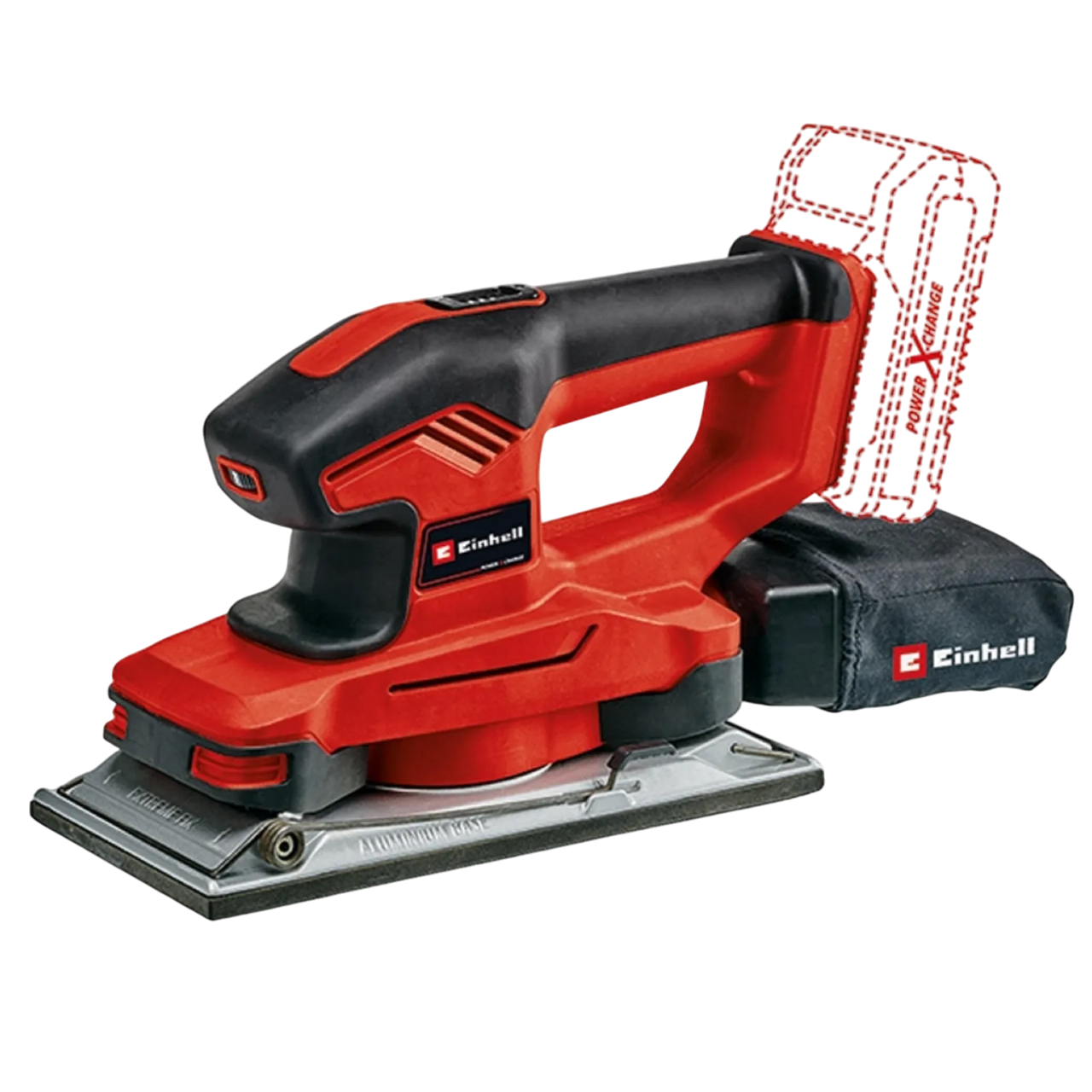 Einhell TE-OS 18/230 Li Rystepudser – Solo