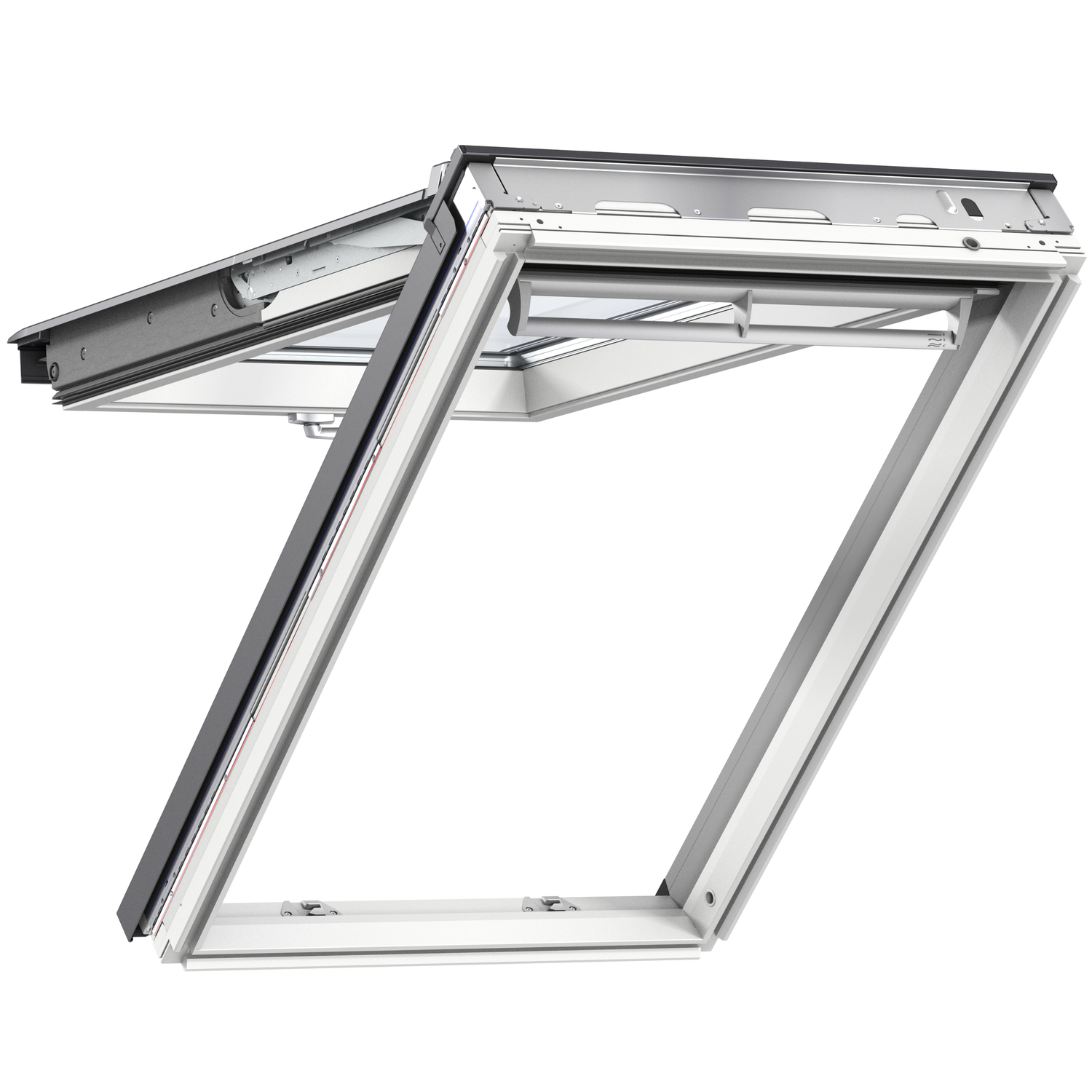 Velux GPL MK08 2068 Tophængt vindue hvidmalet 3-lags 78x140 cm
