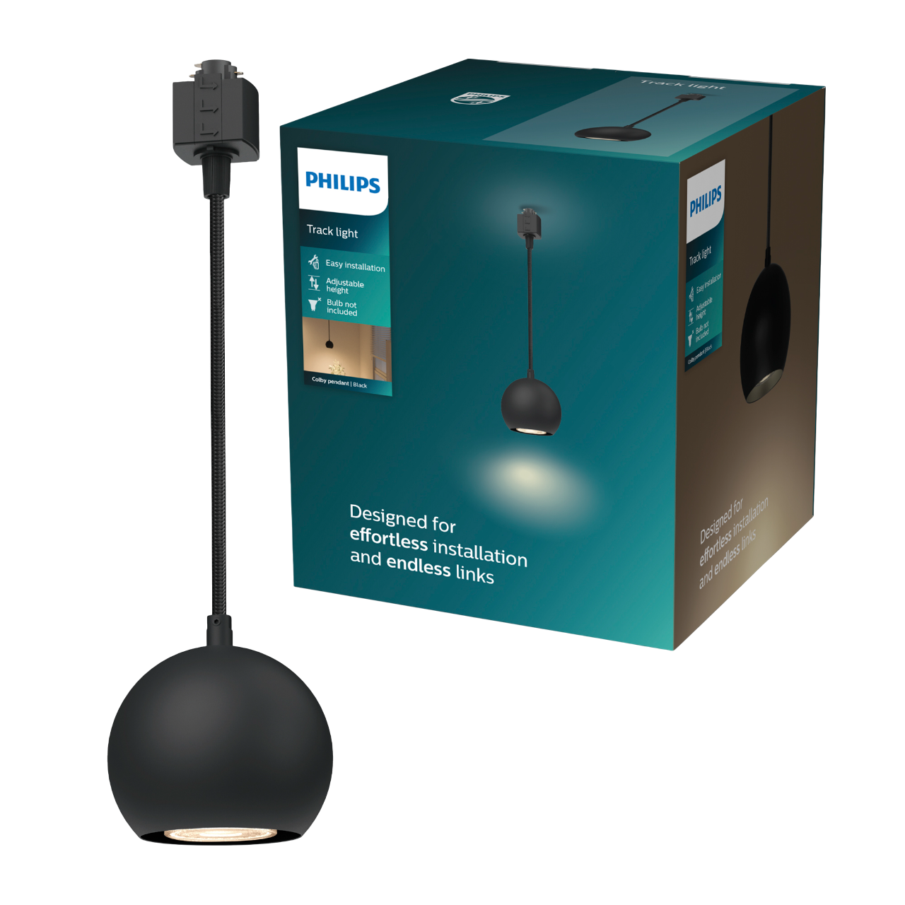 Philips EasyLink Colby Pendel i sort