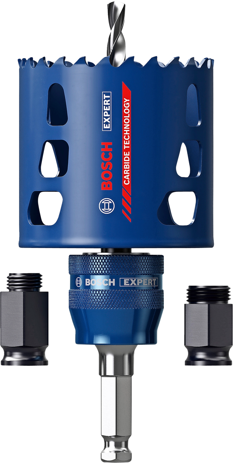 Bosch Hulsav Adaptersæt Carbide 68Mm