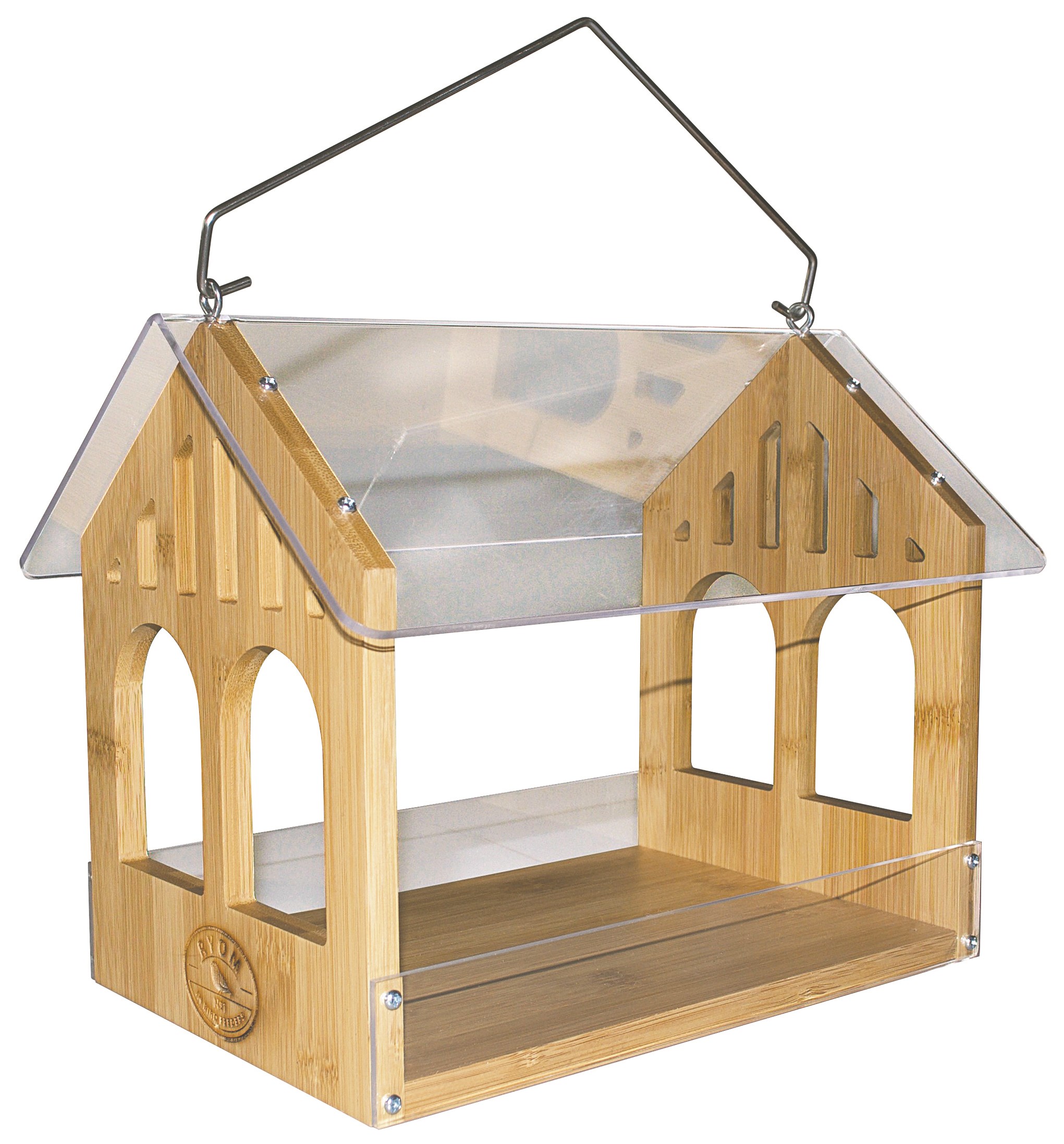 Ryom Bambus Basic Fuglefoderautomat