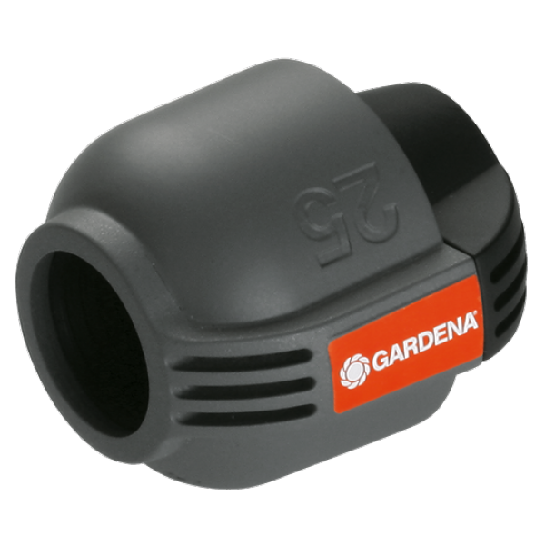 Gardena Pipeline Endestykke 25 mm - 2778-20
