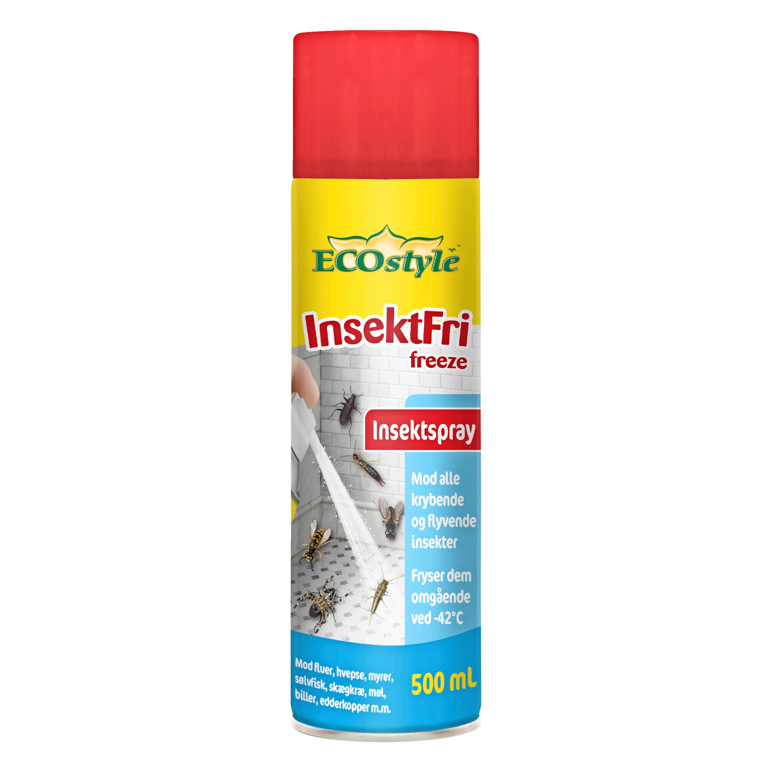 ECOstyle InsektFri Freeze spray 500 ml