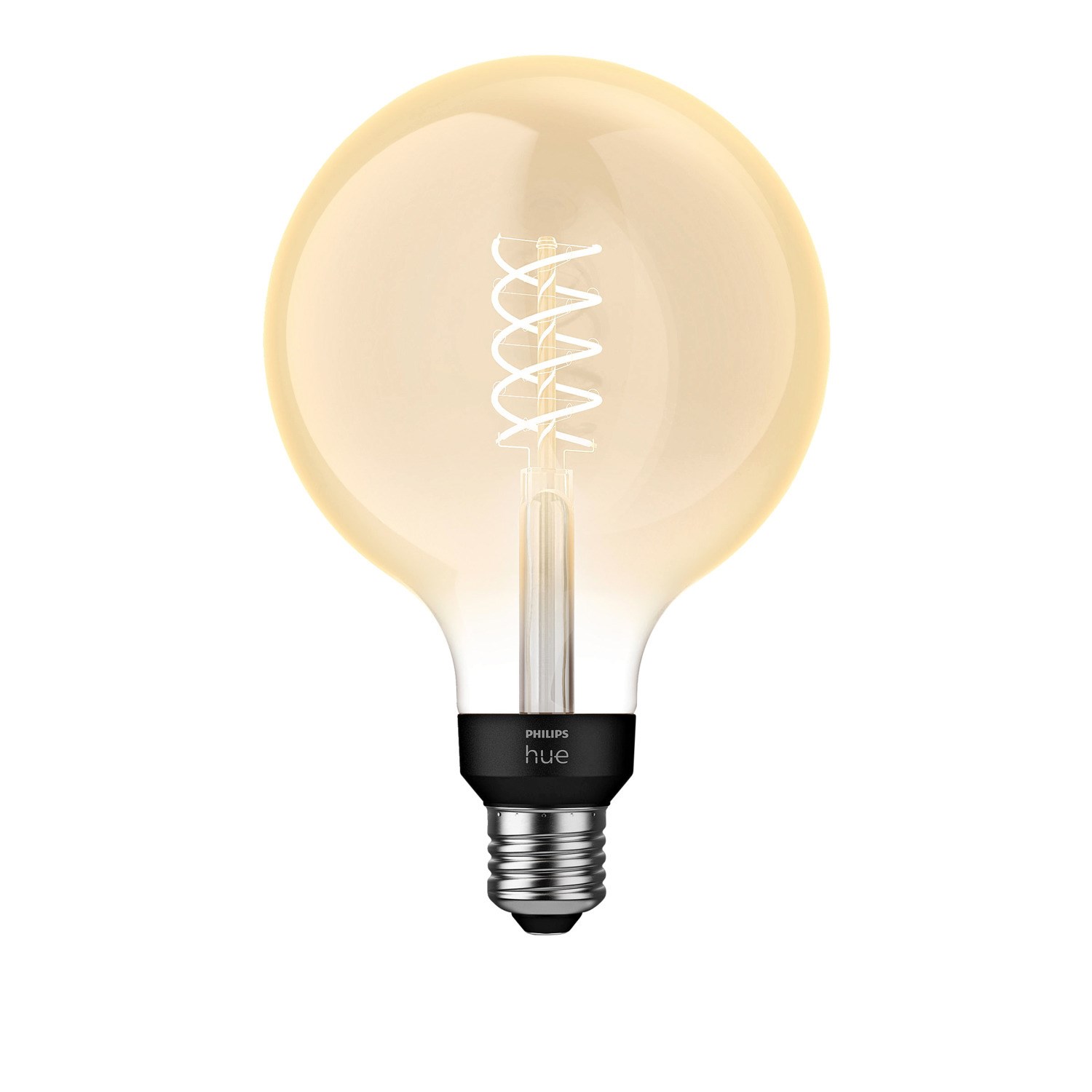 Philips Hue E27 G125 BT Filament White 550 lm pære