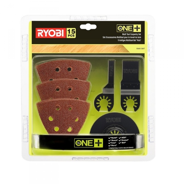 Ryobi RAK15MT-15 Dele Multiværktøjssæt