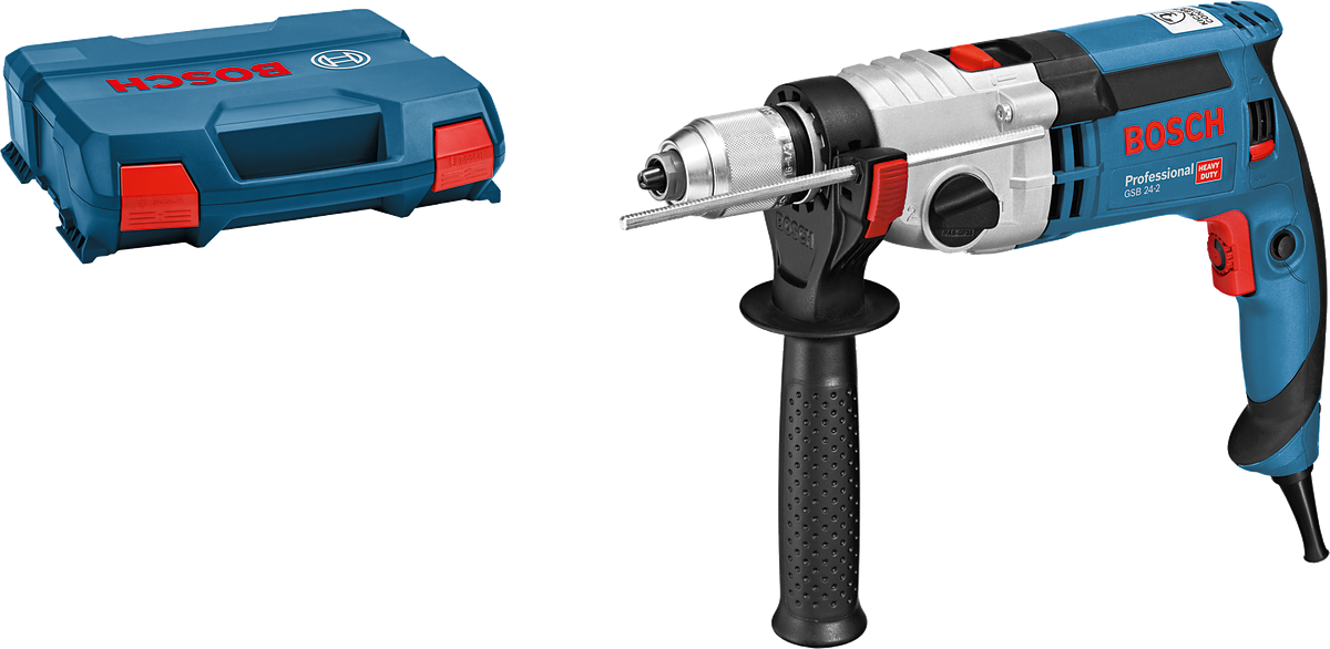 Bosch Professional GSB 24-2 Slagboremaskine 230V
