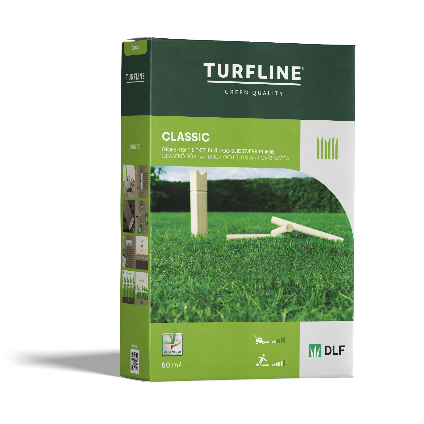 Turfline Classic Græsfrø 1 kg