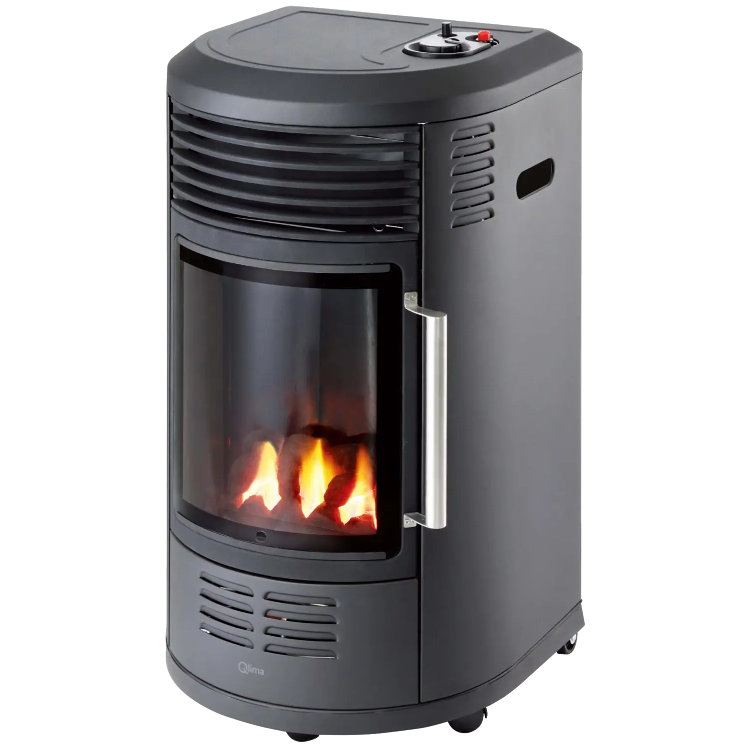 Qlima GH 8034 Gasvarmeovn med flamme