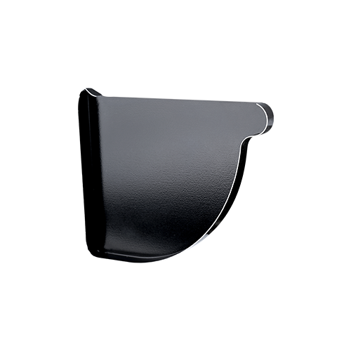 Plastmo Sort Arkitekt Højre Endebund nr. 14