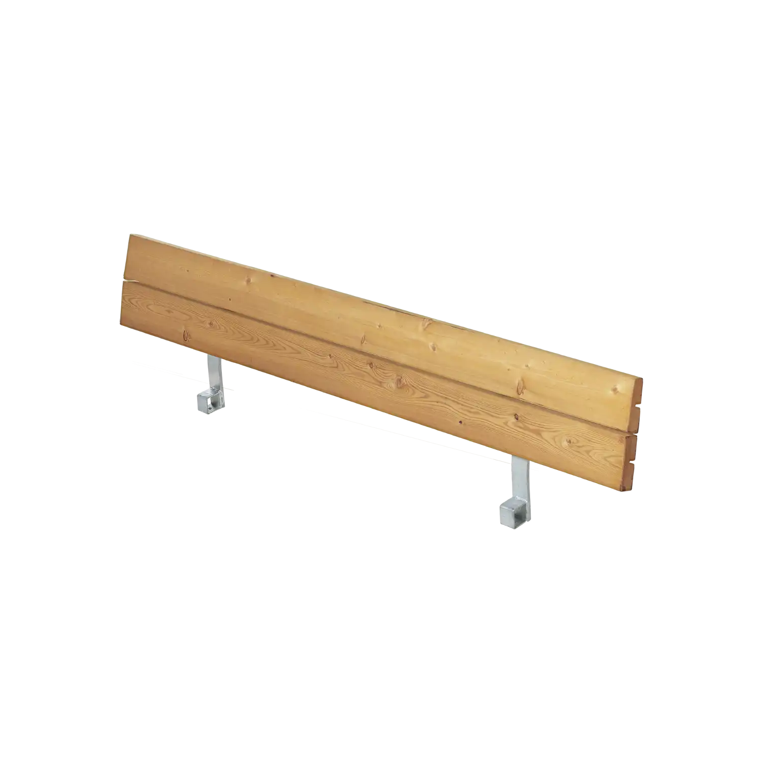 Plus Ryglæn til Zigma Bord/Bænkesæt 166 cm i Gyldenbrun ThermoWood