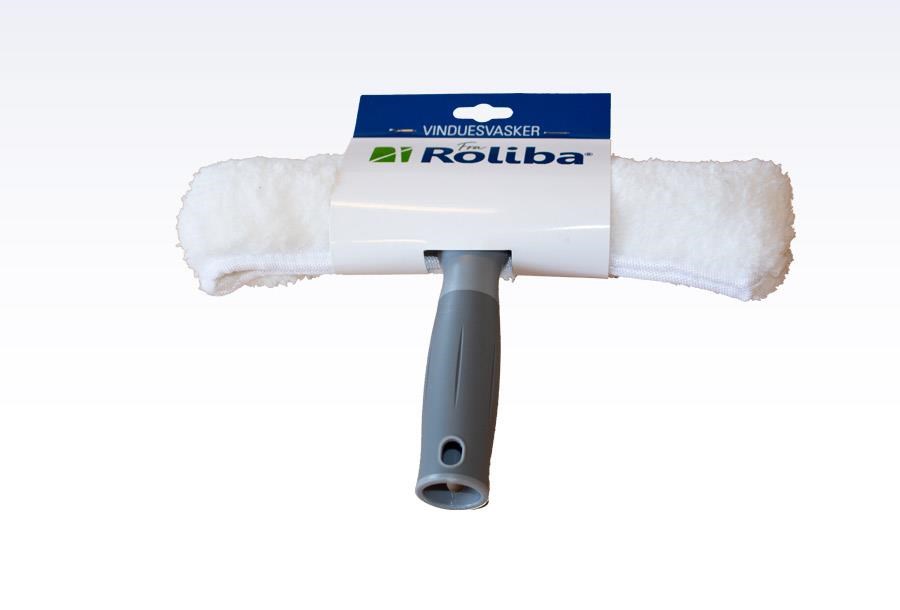 Roliba Vinduesvasker plast m. microfiber 25 cm
