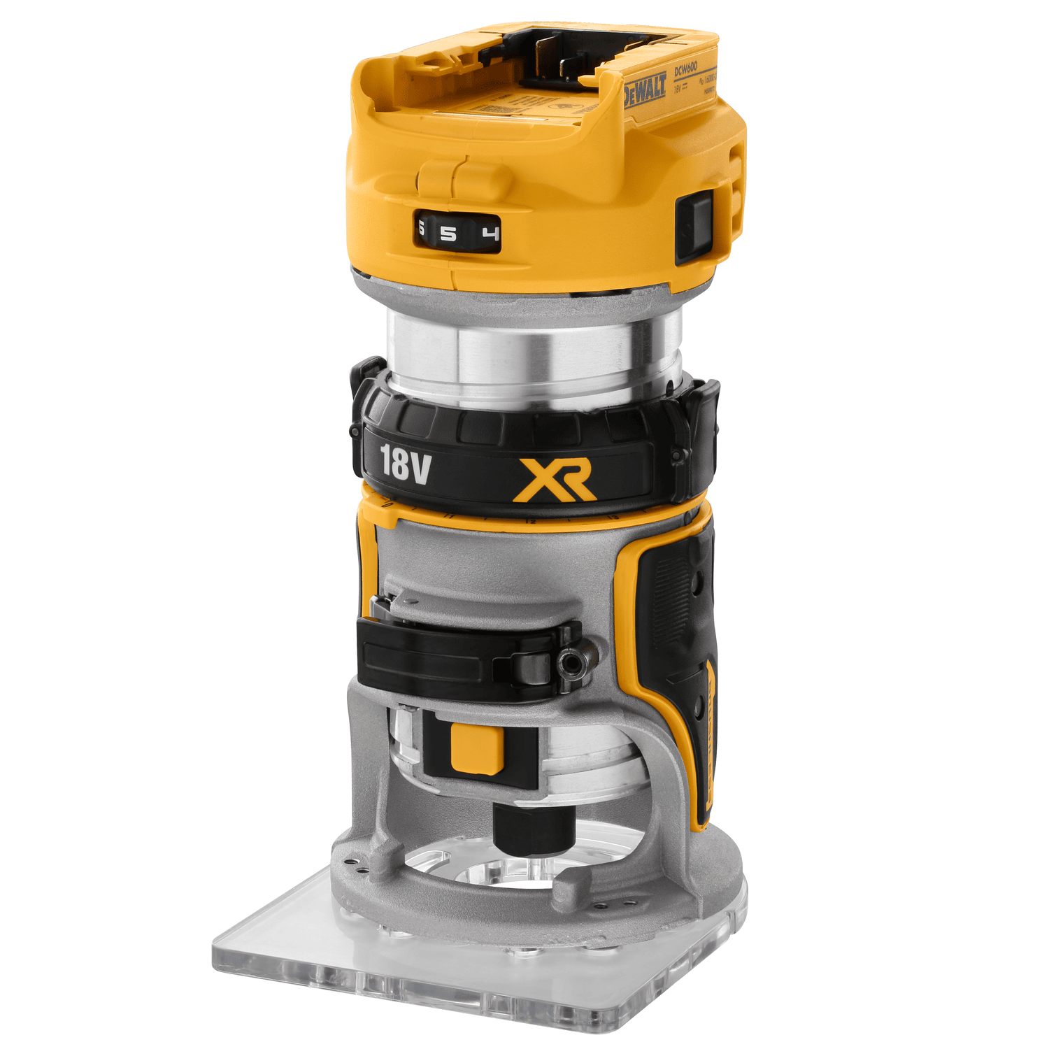 DeWALT DCW600N-XJ 18V XR Overfræser – Solo
