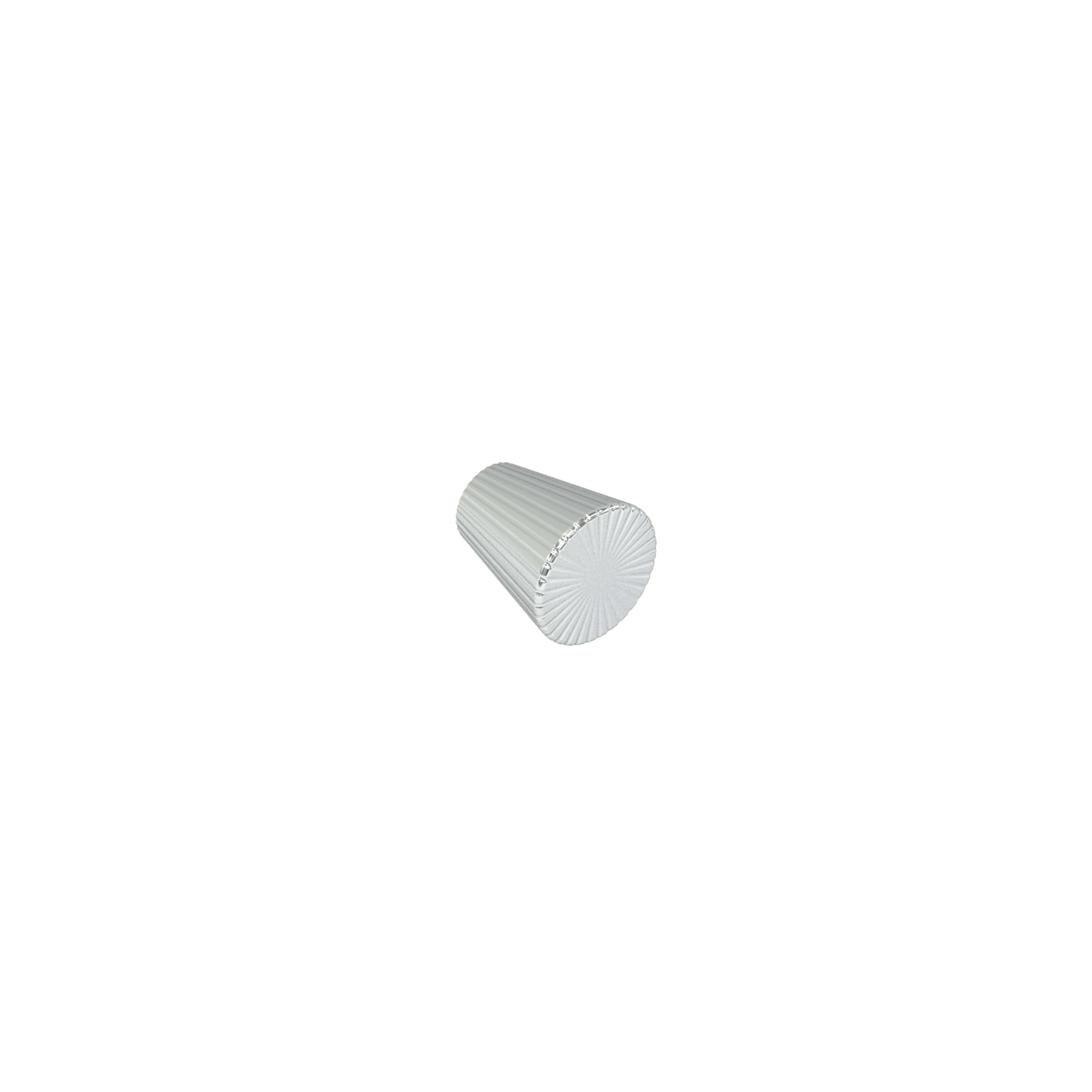 Scanbad Daisy knopgreb ø2,4 cm blank krom