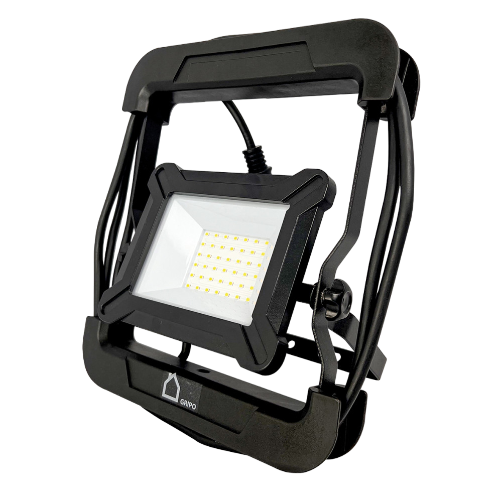 Gripo LED Arbejdslampe 30W 2700LM