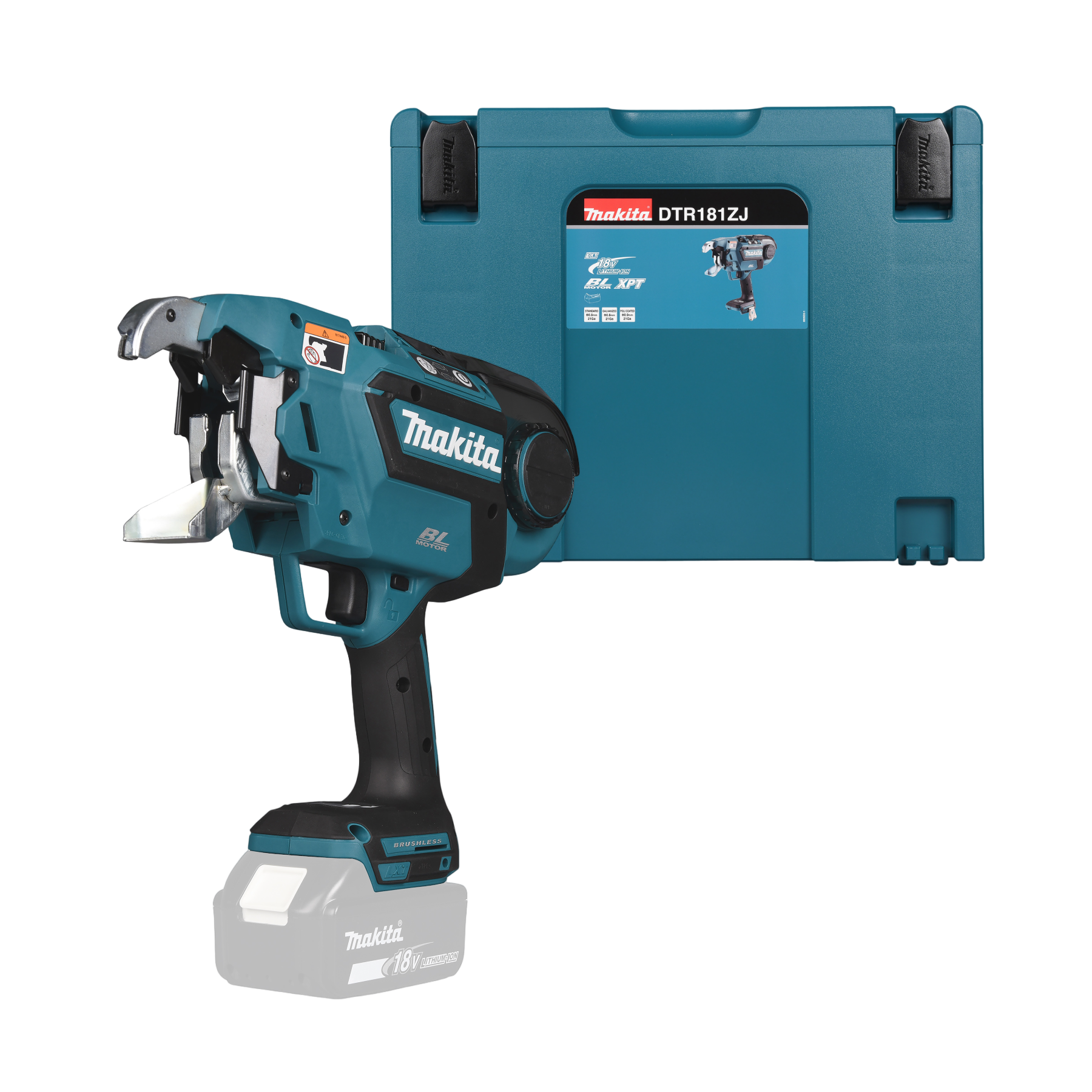 Makita DTR181 18V LXT Bindemaskine – Solo