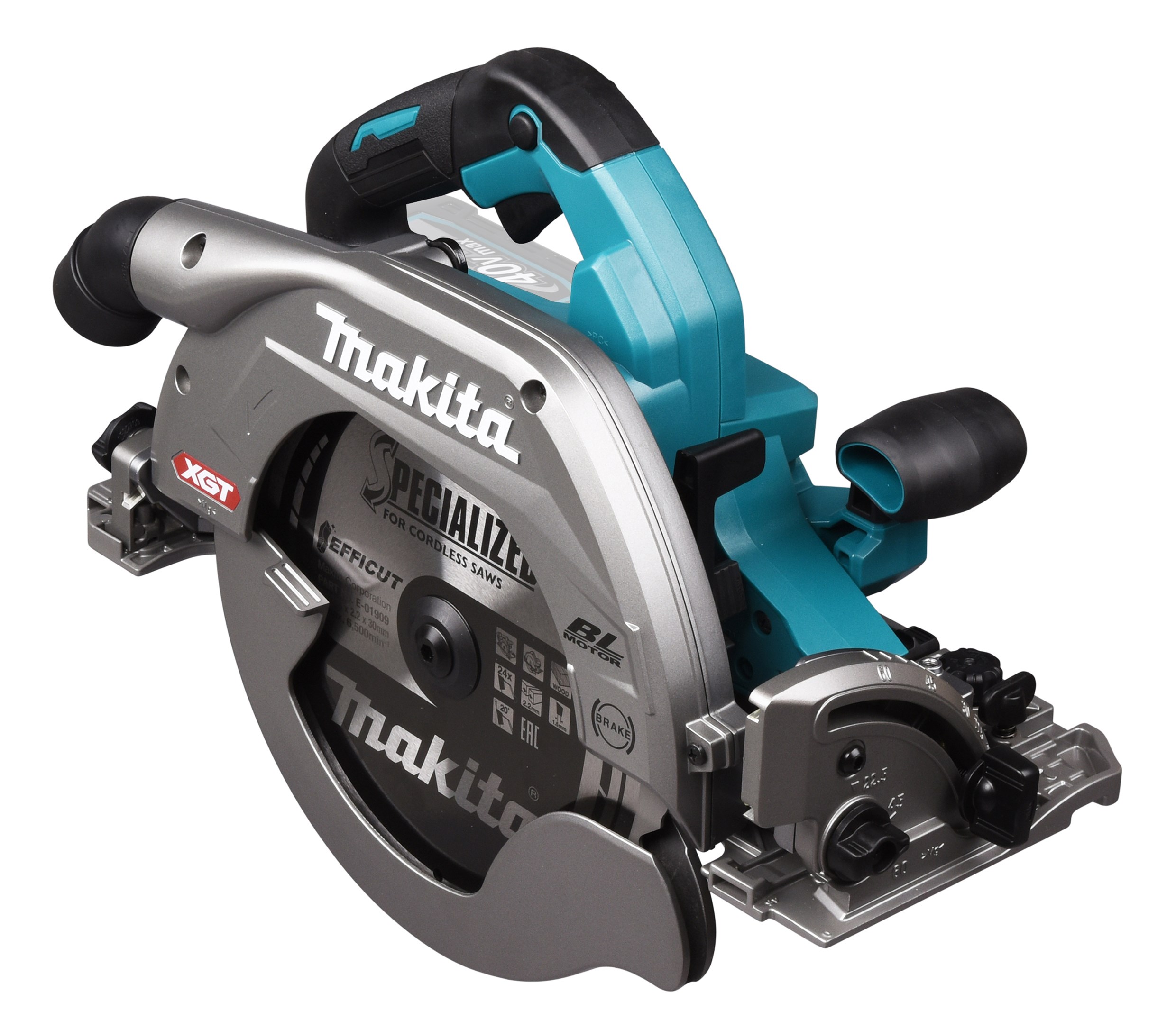Makita HS009GZ 40V XGT Rundsav 235 mm – Solo