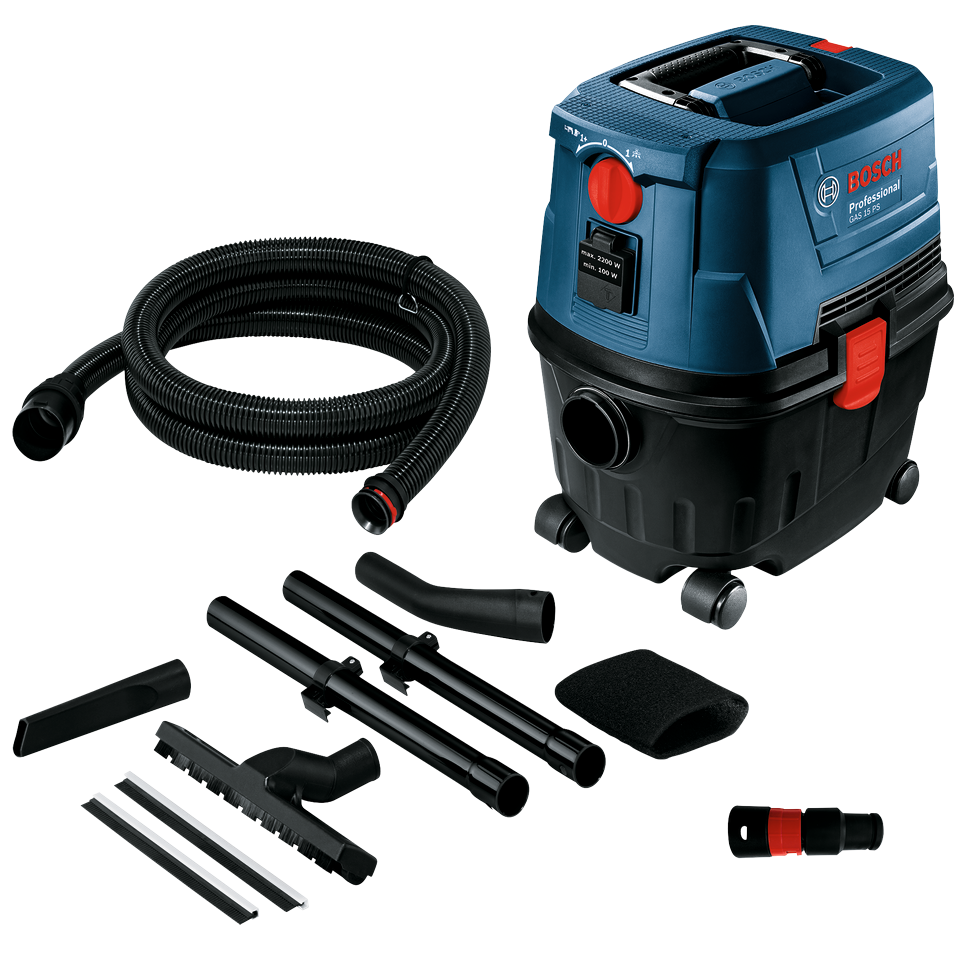 Bosch Professional GAS 15 PS Industristøvsuger 230V