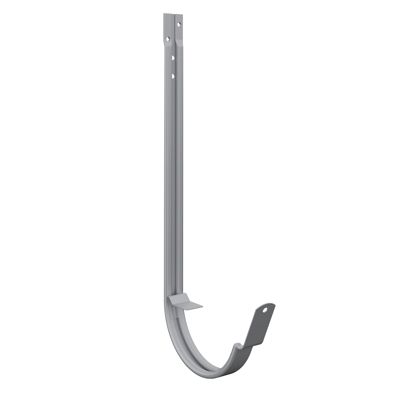 Lindab SKK30 Rendejern, lang 125x300 mm i stålmetallic