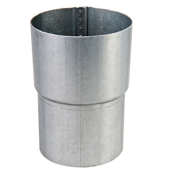 Plastmo stål plus rørmuffe 75 mm