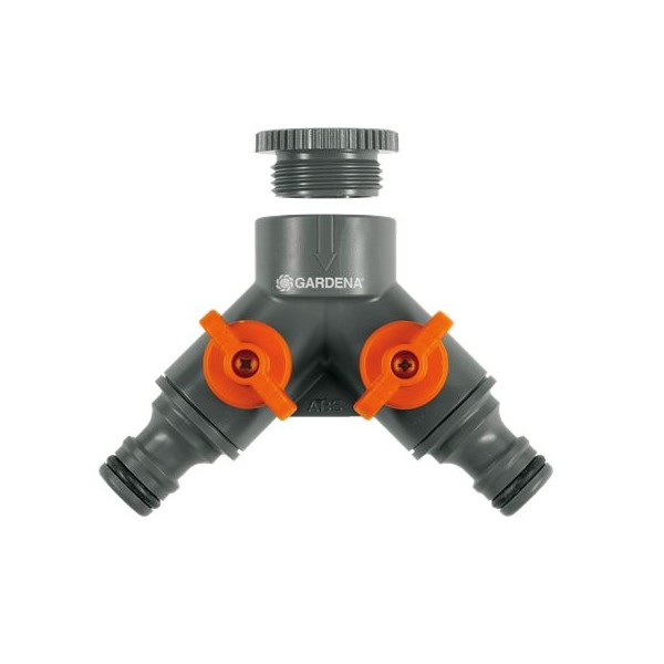 Gardena splitter 2-vejs ventil