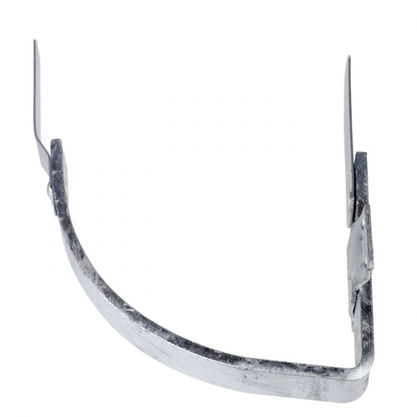 Plastmo konsoljern galvaniseret nr. 14