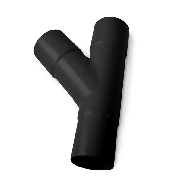 Plastmo plast 60 gr. grenrør 75 mm i sort