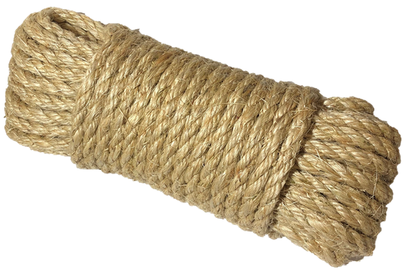Roliba Sisalreb Lux 3-slået natur 10 mm x 20 m