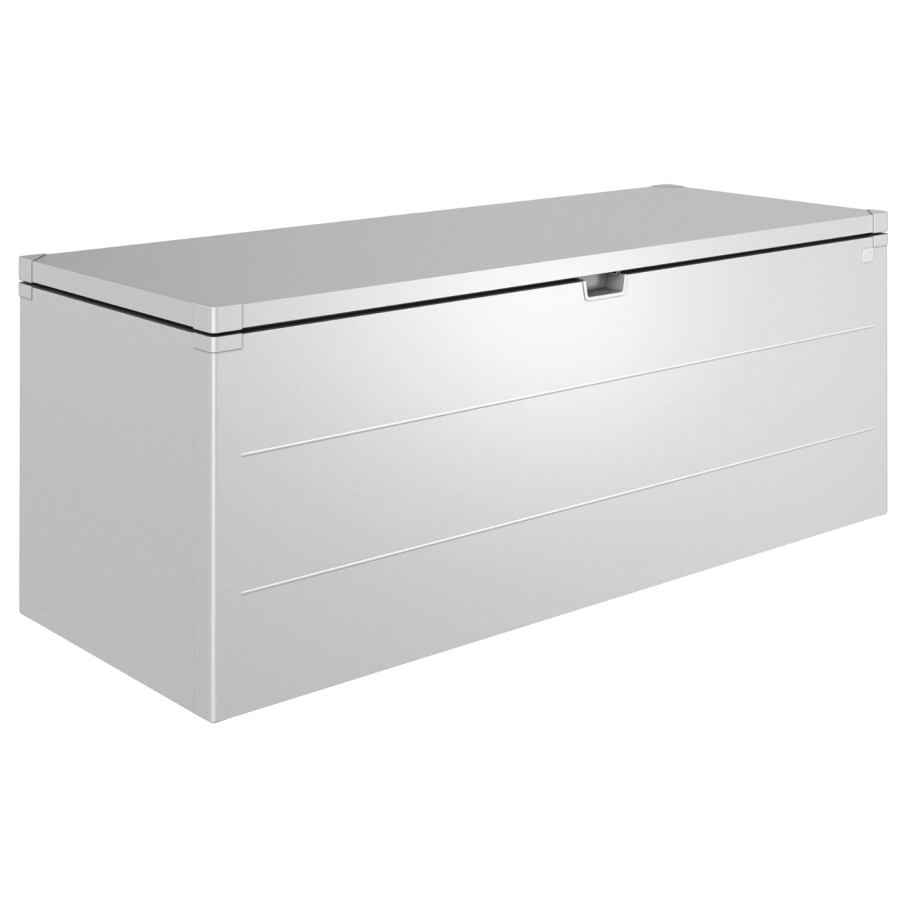Biohort Stylebox 210 Hyndeboks i sølv metallic