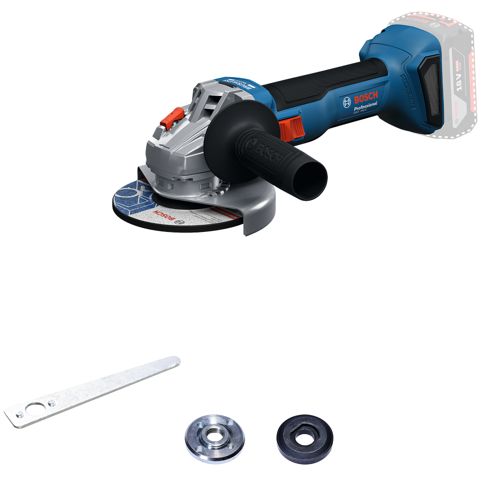 Bosch Professional PRO GWS 18V-8 125 mm Vinkelsliber – Solo