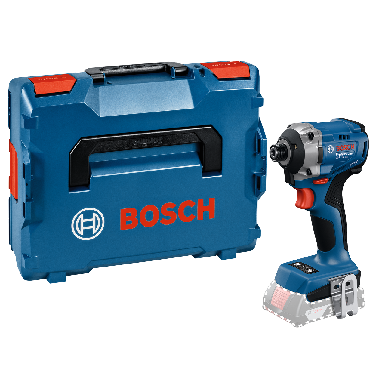 Bosch Professional GDR 18V-215 Slagskruetrækker – Solo L-BOXX 136