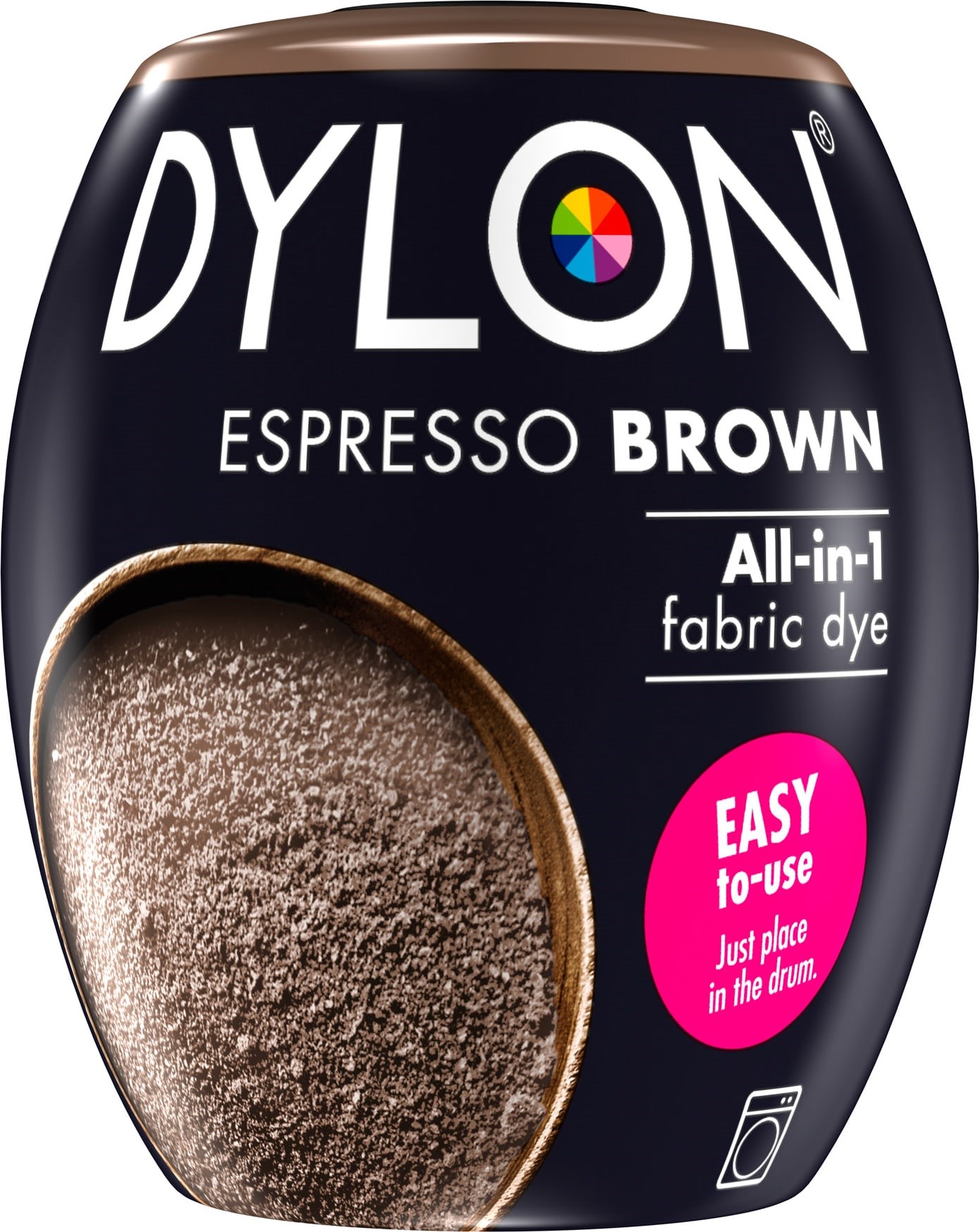 Dylon Maskinfarve 11 Espresso brown 350 gram