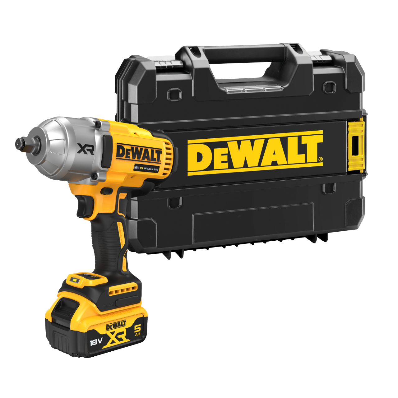 DeWALT DCF900NT-XJ 18V XR Slagnøgle – Solo TSTAK