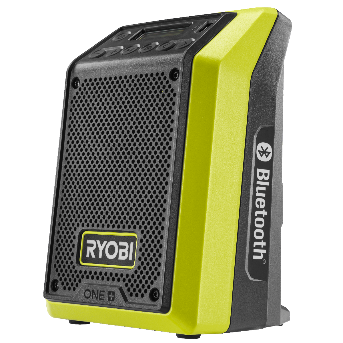 Ryobi RRDAB18-0 ONE+ 18V Bluetooth højtaler med DAB/DAB+ – Solo