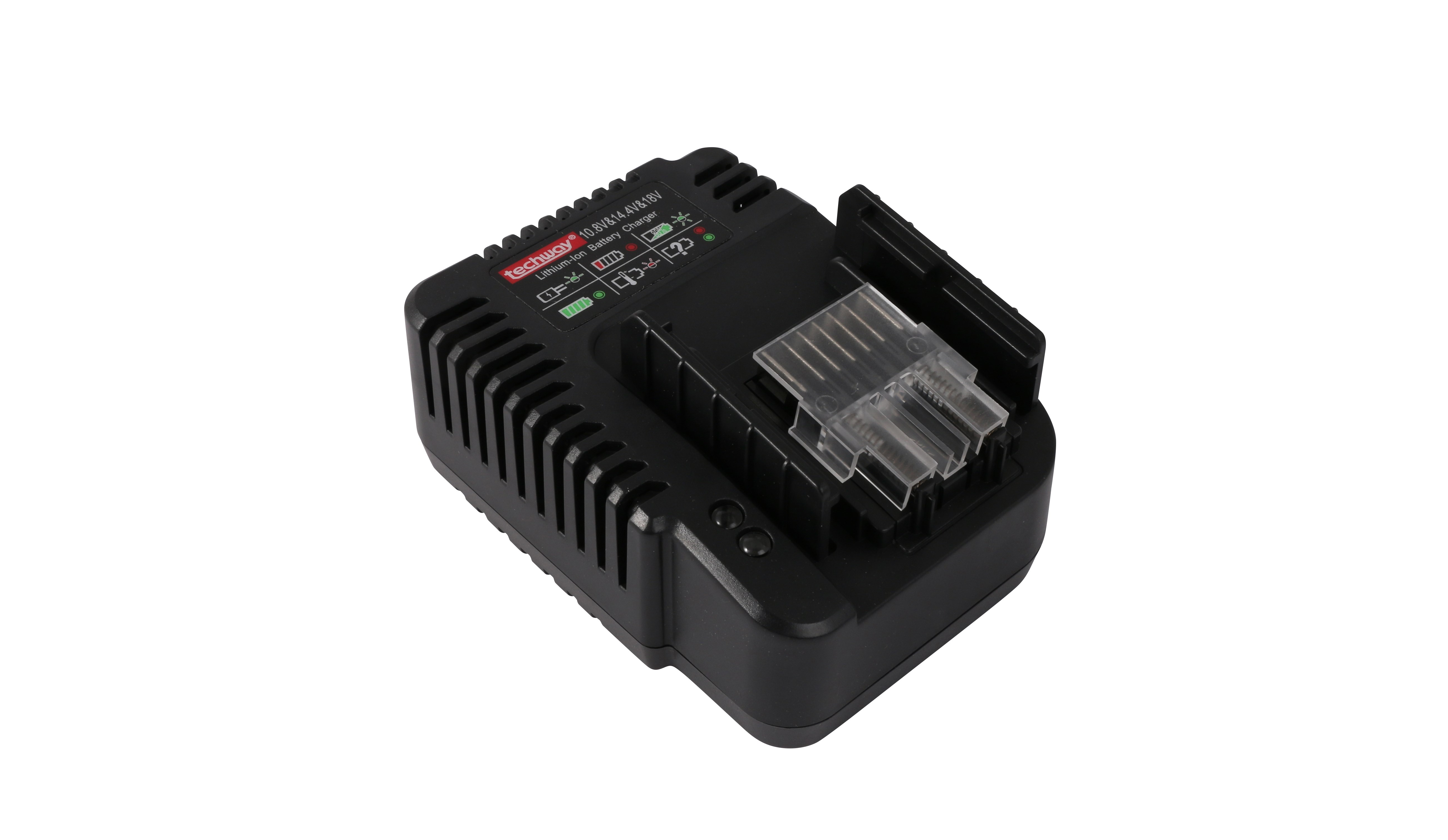 TJEP Batterioplader til C-ringer
