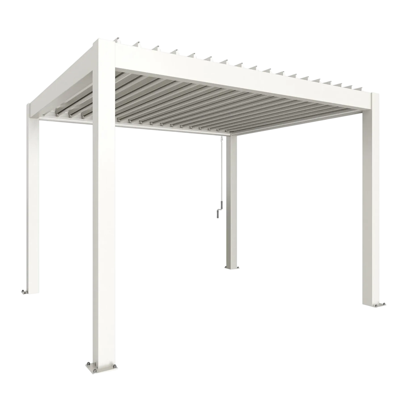 Biohort Str. 3,5×3 Pergola i hvid