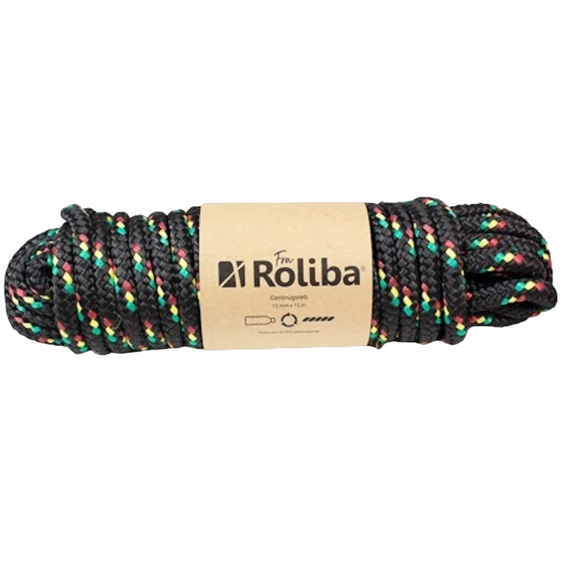 Roliba Genbrugsreb 15m x 8mm