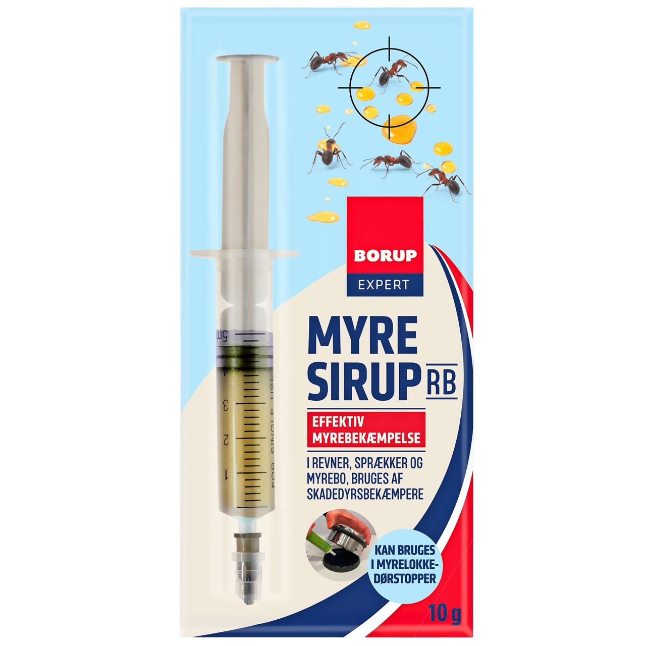 Borup Expert Myre Sirup