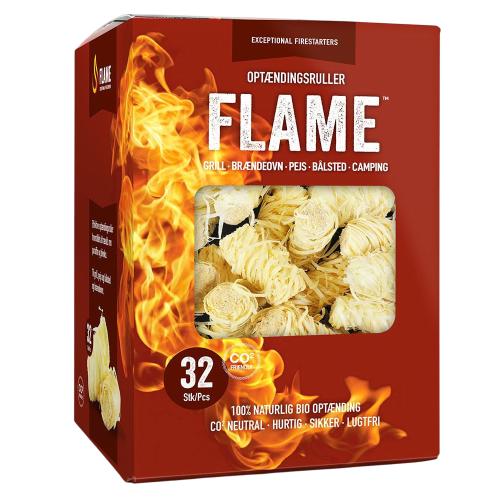 Flame Optændingsrulle - 32 stk.