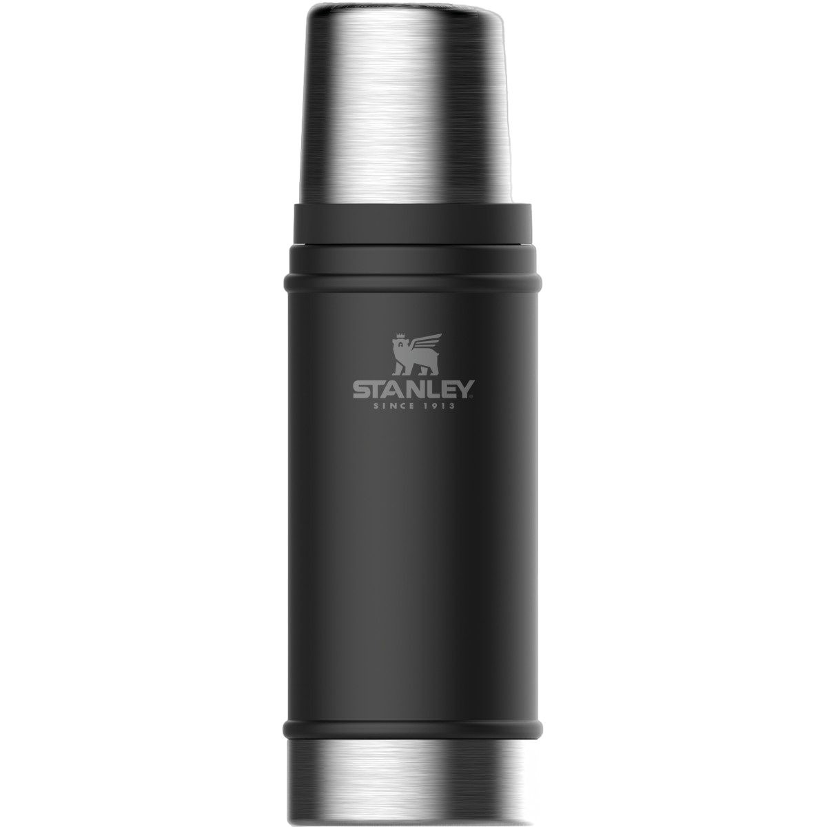 Stanley Classic Termoflaske 0,47L i mat sort