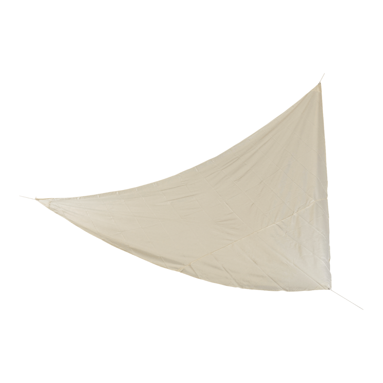 Solimboni Sarila Solsejl 3,6x3,6x3,6 m i elfenben