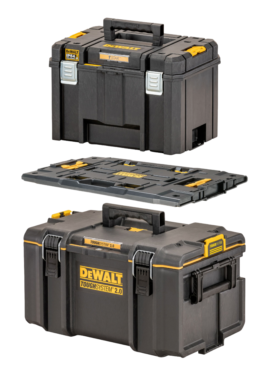 DeWALT DWST08017-9 TOUGHSYSTEM til TSTAK Adaptersæt