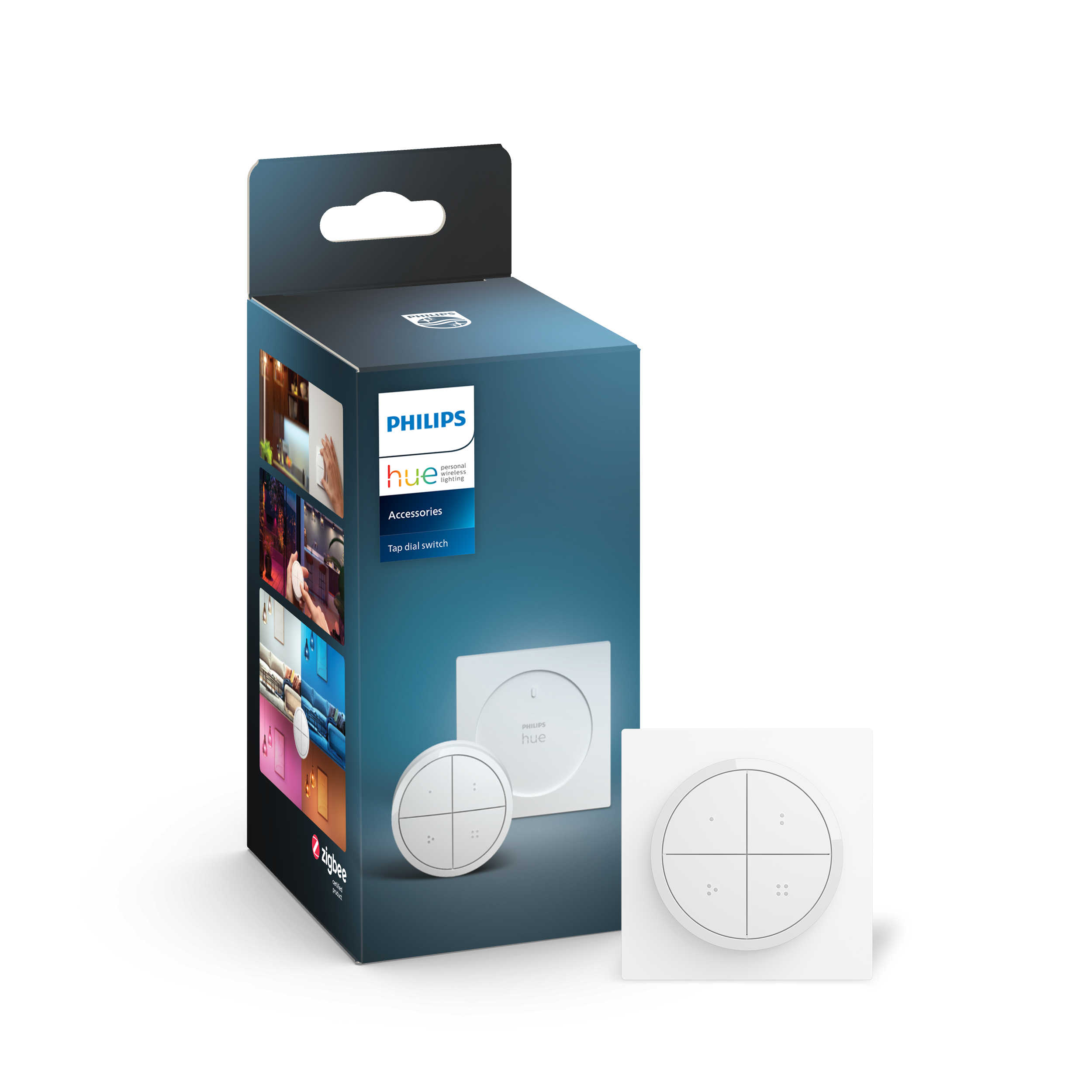 Philips Hue Tap Dial Switch i hvid