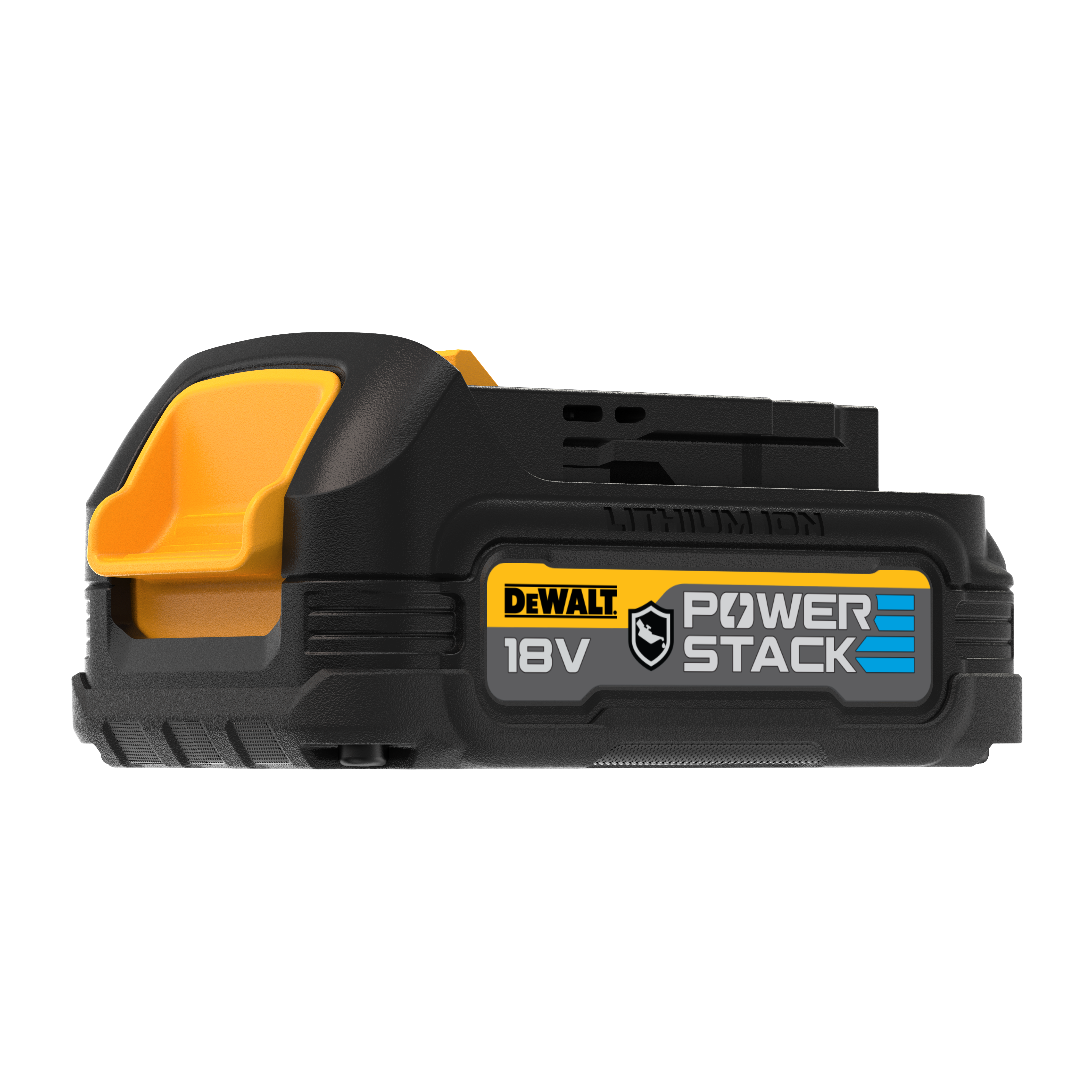 DeWALT DCBP034G-XJ 18V XR 1,7Ah Powerstack Batteri med ekstra gummibelægning