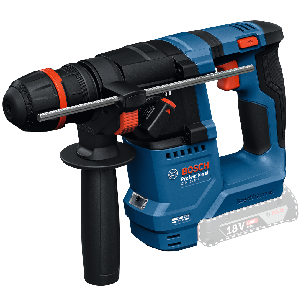 Bosch Professional GBH 18V-18 X Borehammer – Solo